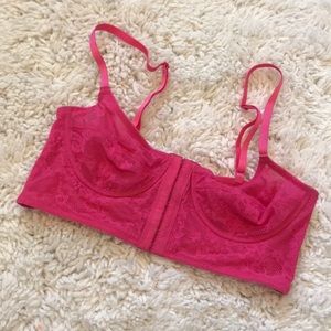 Free people pink bra